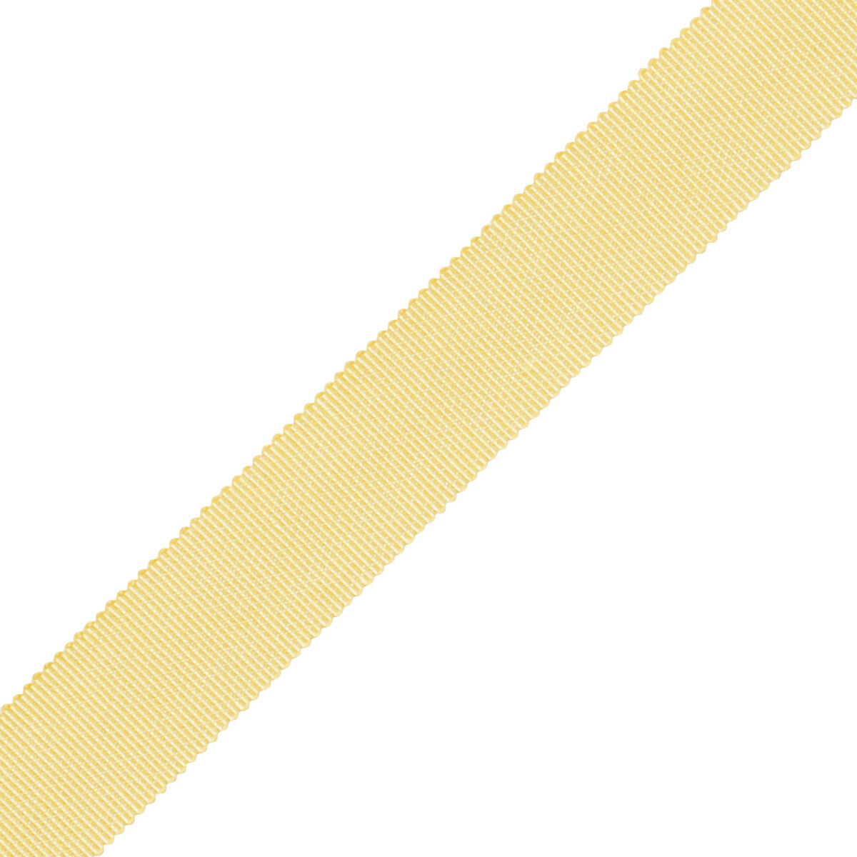1" French Grosgrain Ribbon Trim by Samuel & Sons in Maize