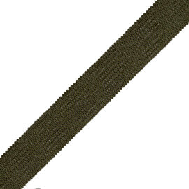 1" French Grosgrain Ribbon Trim by Samuel & Sons in Hunter Green