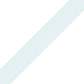 1" French Grosgrain Ribbon Trim by Samuel & Sons in Baby Blue