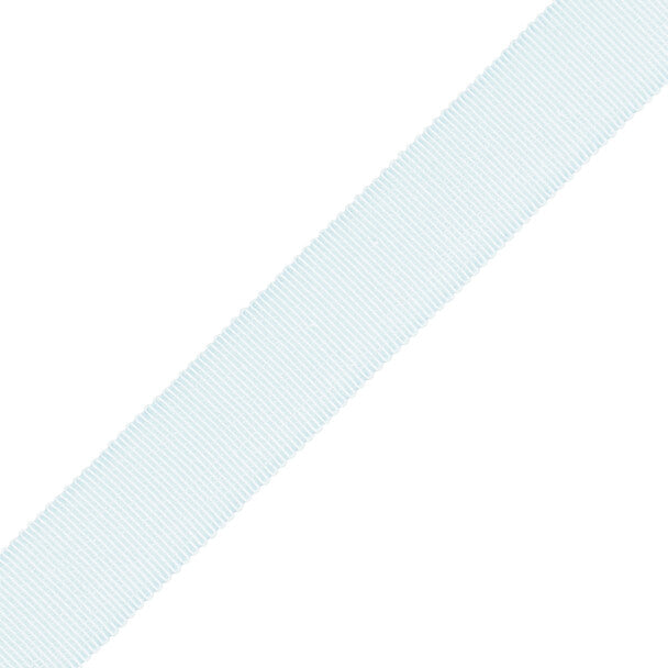 1" French Grosgrain Ribbon Trim by Samuel & Sons in Baby Blue
