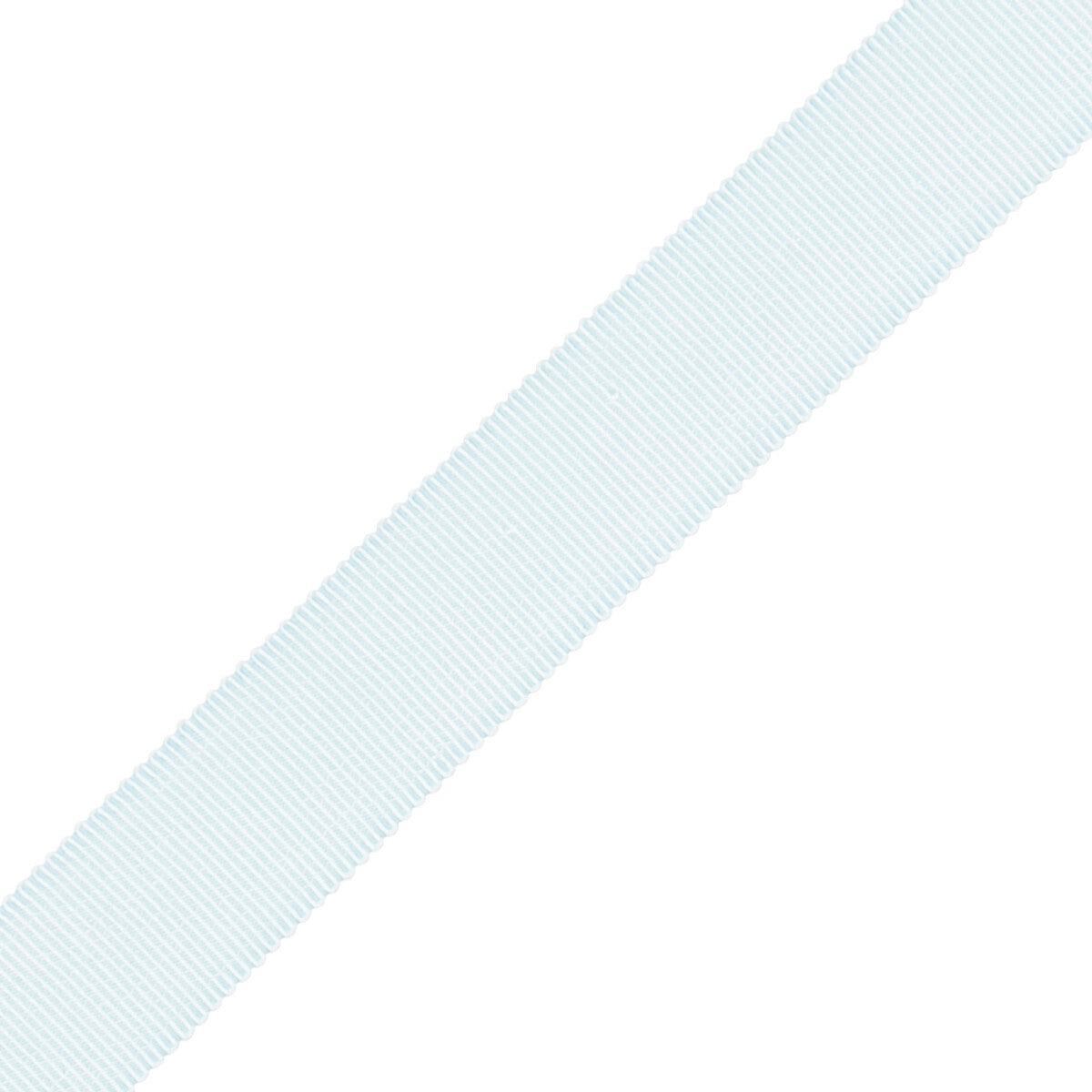 1" French Grosgrain Ribbon Trim by Samuel & Sons in Baby Blue