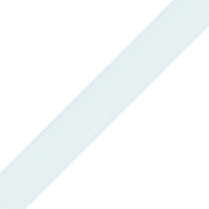 1" French Grosgrain Ribbon Trim by Samuel & Sons in Baby Blue