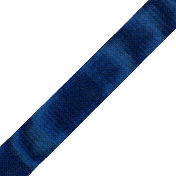 1" French Grosgrain Ribbon Trim by Samuel & Sons in Aegean