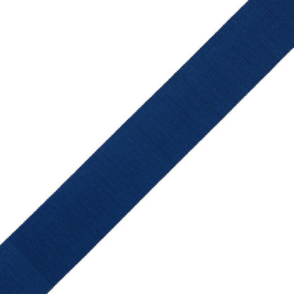1" French Grosgrain Ribbon Trim by Samuel & Sons in Aegean