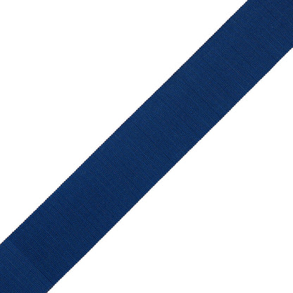 1" French Grosgrain Ribbon Trim by Samuel & Sons in Aegean