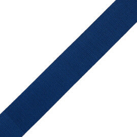 1" French Grosgrain Ribbon Trim by Samuel & Sons in Aegean