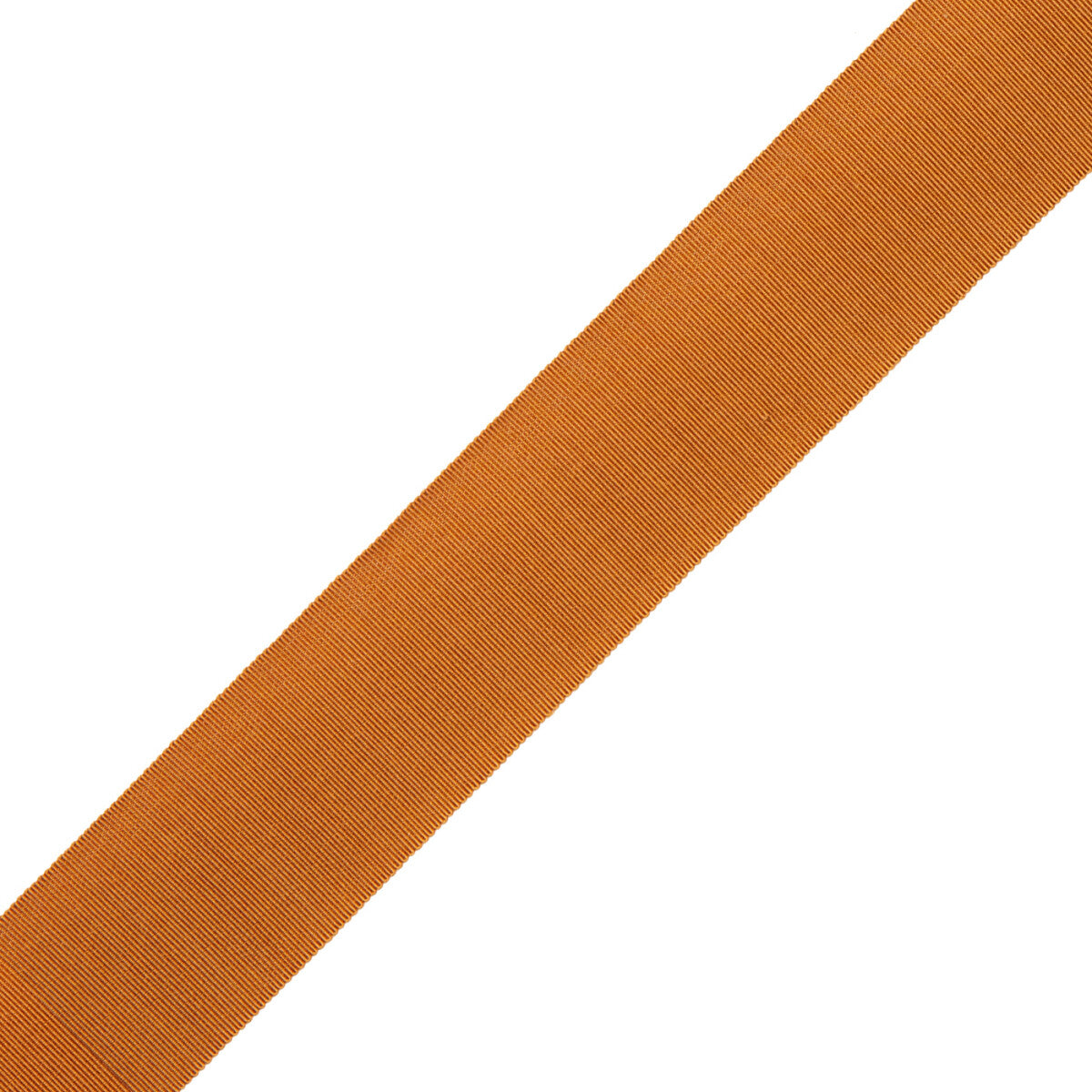 1" French Grosgrain Ribbon Trim by Samuel & Sons in Ginger