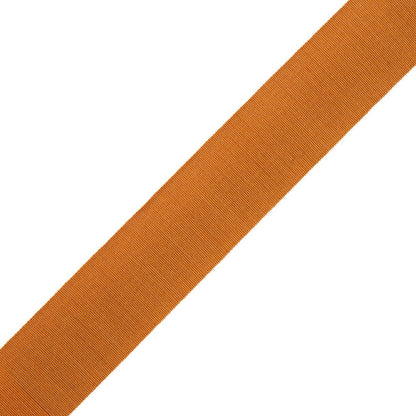 1" French Grosgrain Ribbon Trim by Samuel & Sons in Ginger
