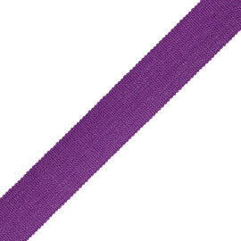 1" French Grosgrain Ribbon Trim by Samuel & Sons in Concord