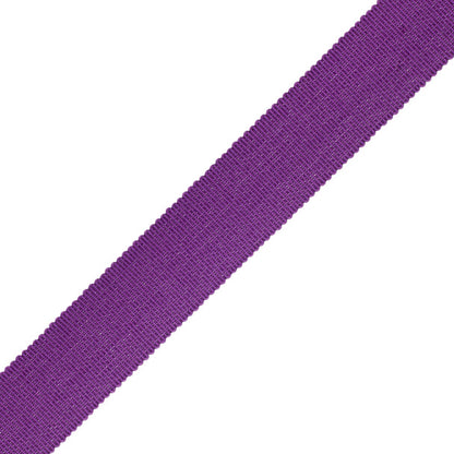 1" French Grosgrain Ribbon Trim by Samuel & Sons in Concord