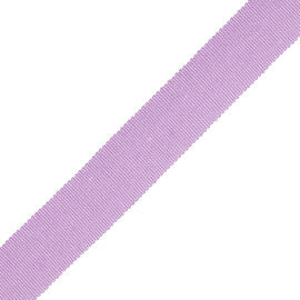 1" French Grosgrain Ribbon Trim by Samuel & Sons in Lilac