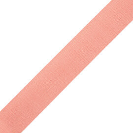 1" French Grosgrain Ribbon Trim by Samuel & Sons in Shell
