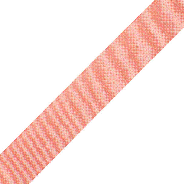 1" French Grosgrain Ribbon Trim by Samuel & Sons in Shell
