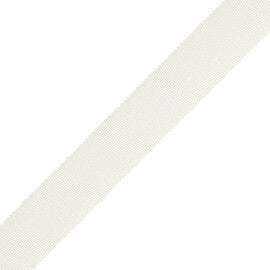 1" French Grosgrain Ribbon Trim by Samuel & Sons in Buttermilk