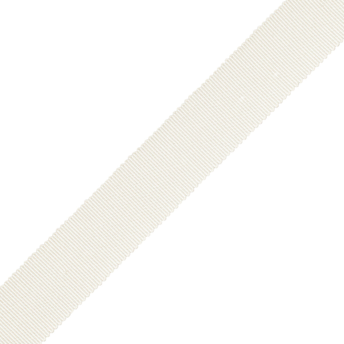 1" French Grosgrain Ribbon Trim by Samuel & Sons in Buttermilk