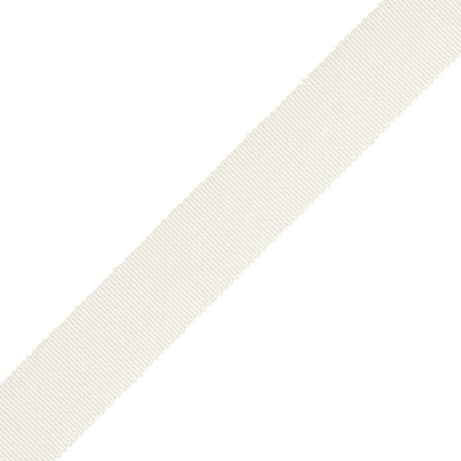 1" French Grosgrain Ribbon Trim by Samuel & Sons in Buttermilk