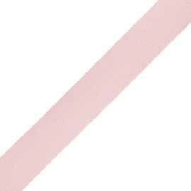 1" French Grosgrain Ribbon Trim by Samuel & Sons in Peony