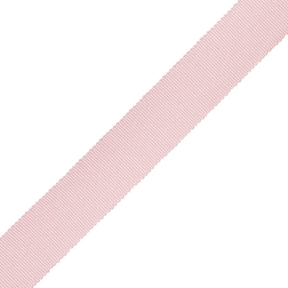 1" French Grosgrain Ribbon Trim by Samuel & Sons in Peony