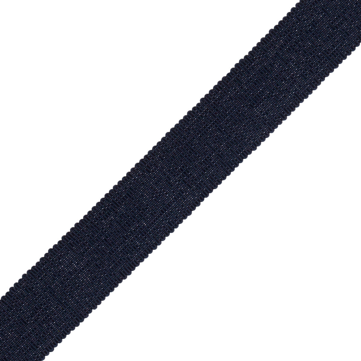 1" French Grosgrain Ribbon Trim by Samuel & Sons in Midnight