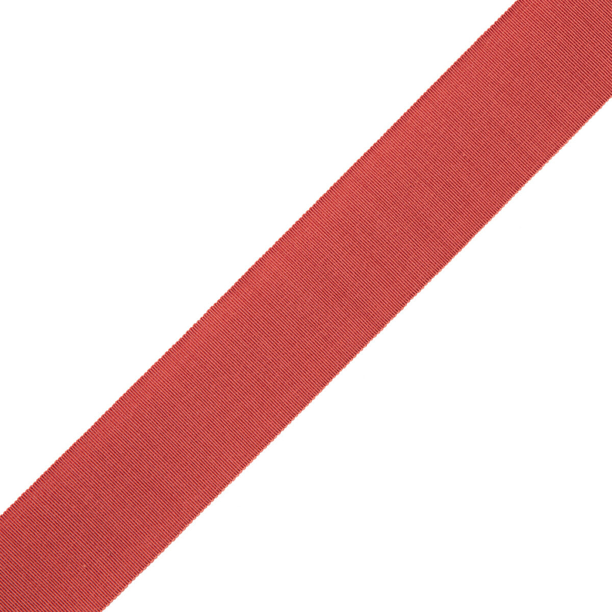 1" French Grosgrain Ribbon Trim by Samuel & Sons in Rose