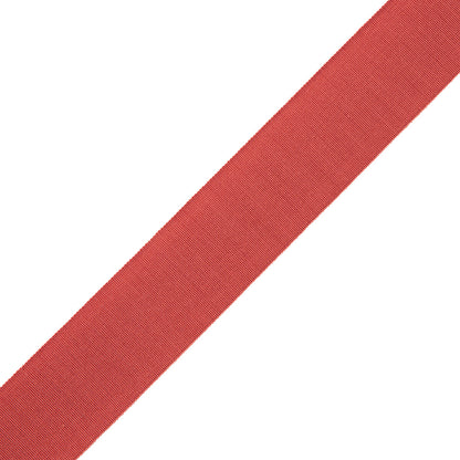 1" French Grosgrain Ribbon Trim by Samuel & Sons in Rose