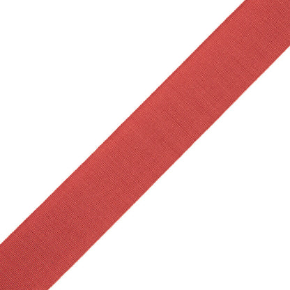 1" French Grosgrain Ribbon Trim by Samuel & Sons in Rose