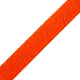 1" French Grosgrain Ribbon Trim by Samuel & Sons in Tangelo