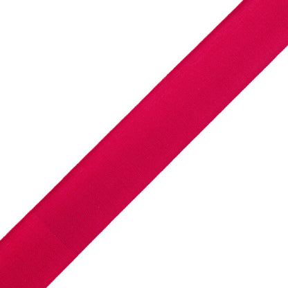 1" French Grosgrain Ribbon Trim by Samuel & Sons in Magenta