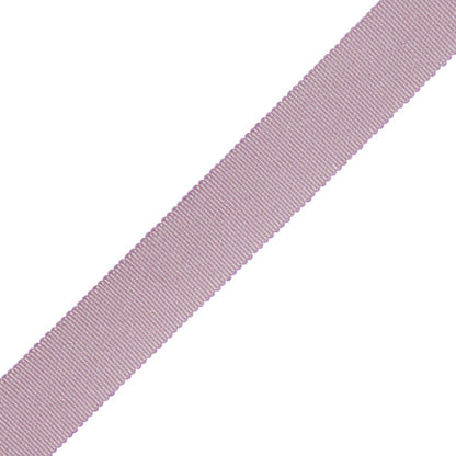 1" French Grosgrain Ribbon Trim by Samuel & Sons in Heather