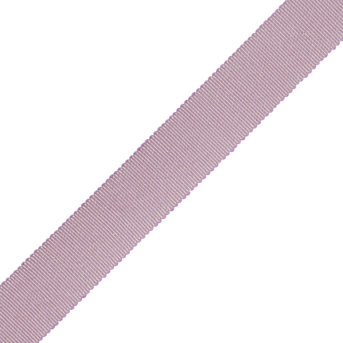 1" French Grosgrain Ribbon Trim by Samuel & Sons in Heather