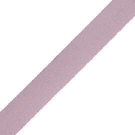 1" French Grosgrain Ribbon Trim by Samuel & Sons in Heather