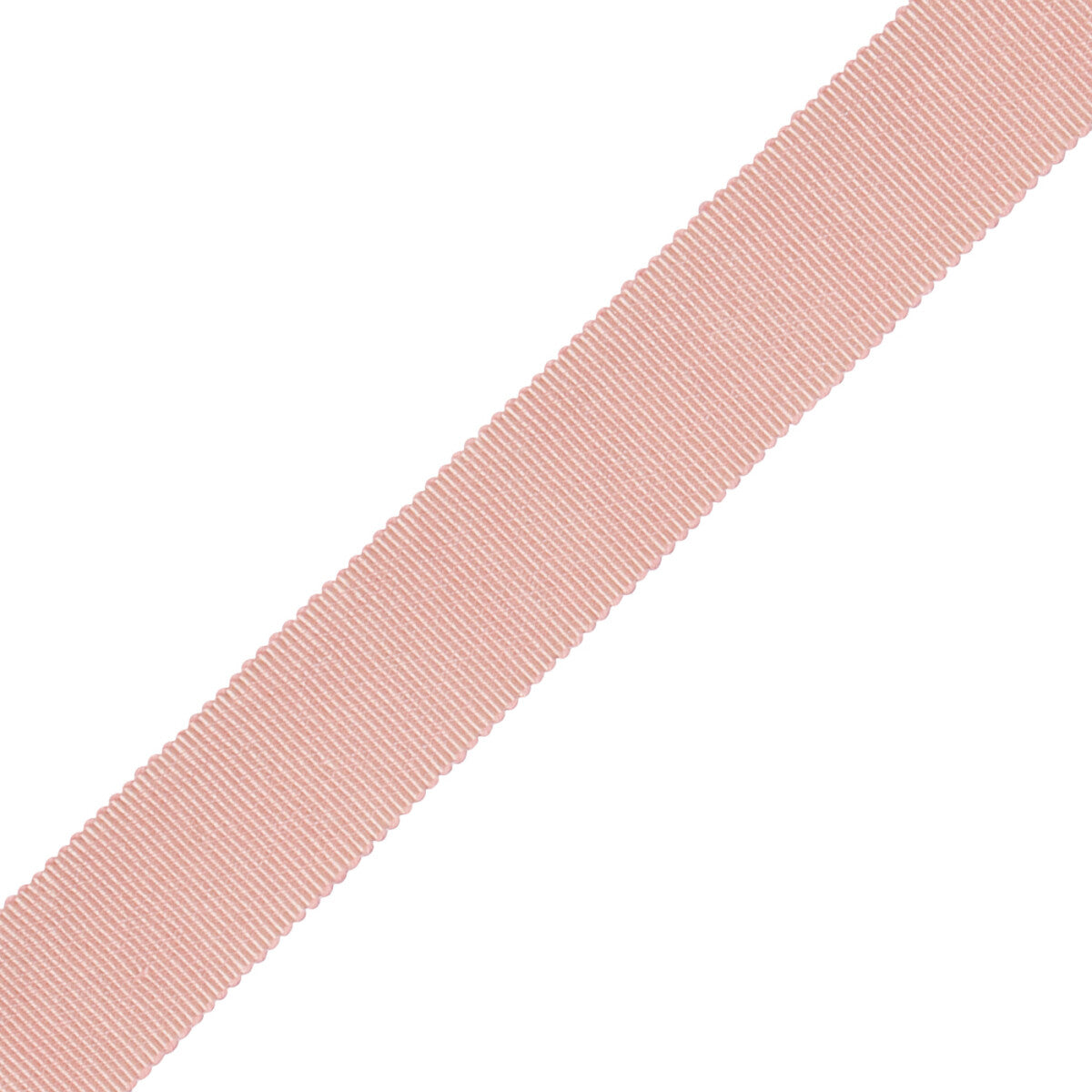 1" French Grosgrain Ribbon Trim by Samuel & Sons in Salmon
