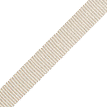 1" French Grosgrain Ribbon Trim by Samuel & Sons in Cafe Au Lait