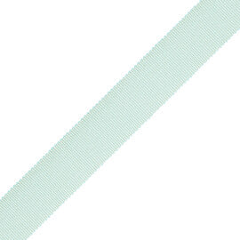 1" French Grosgrain Ribbon Trim by Samuel & Sons in Lagoon