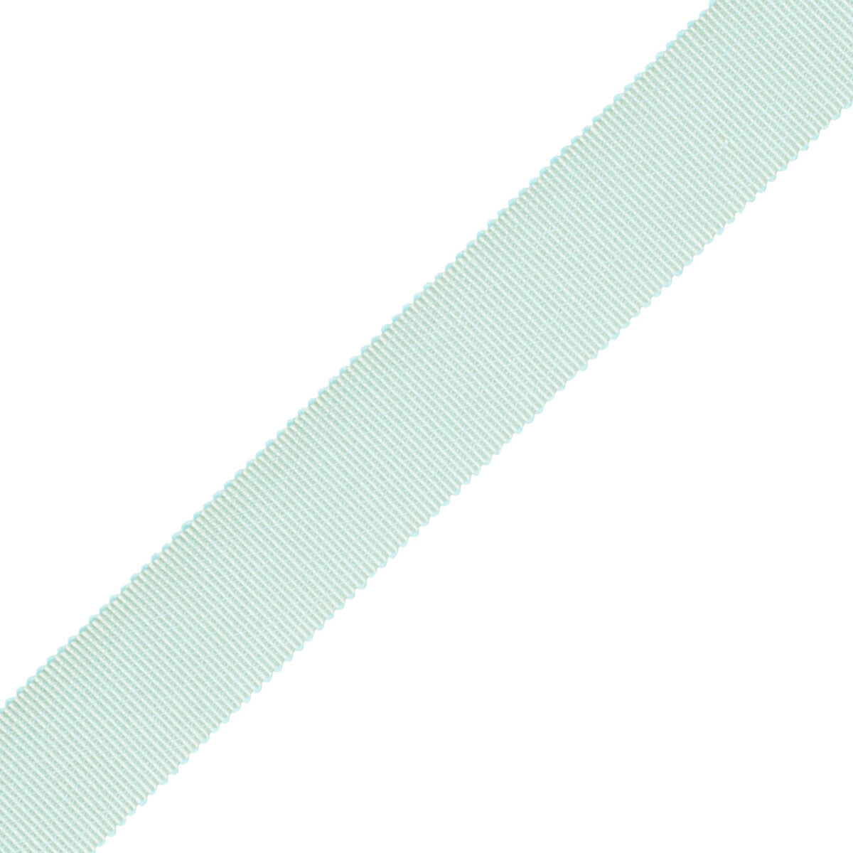 1" French Grosgrain Ribbon Trim by Samuel & Sons in Lagoon