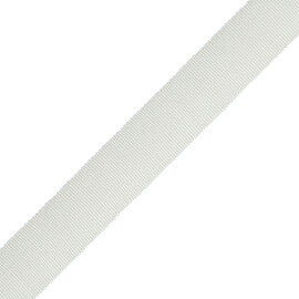 1" French Grosgrain Ribbon Trim by Samuel & Sons in Mist