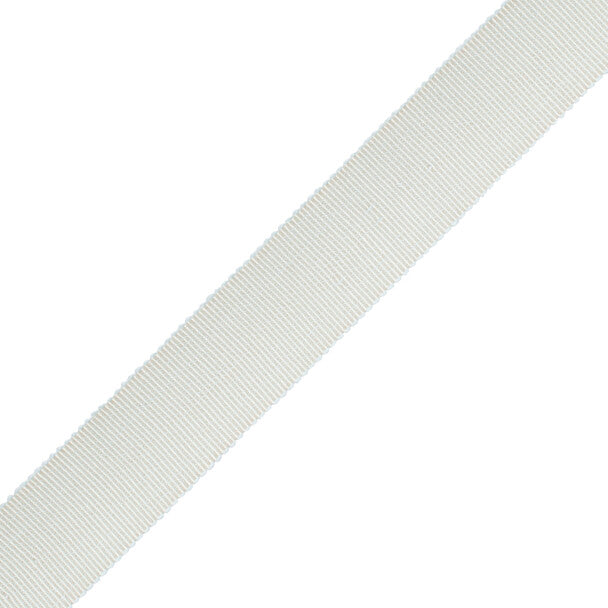 1" French Grosgrain Ribbon Trim by Samuel & Sons in Mist