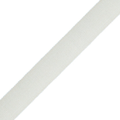 1" French Grosgrain Ribbon Trim by Samuel & Sons in Mist