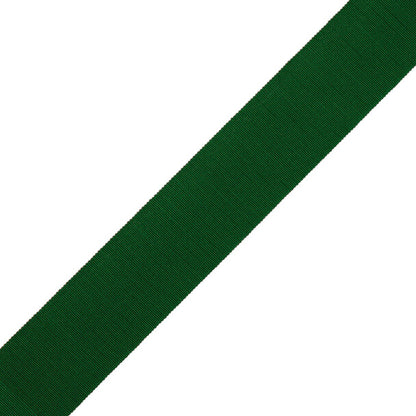 1" French Grosgrain Ribbon Trim by Samuel & Sons in Forest Green