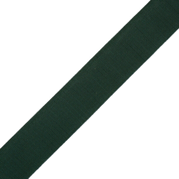 1" French Grosgrain Ribbon Trim by Samuel & Sons in Juniper