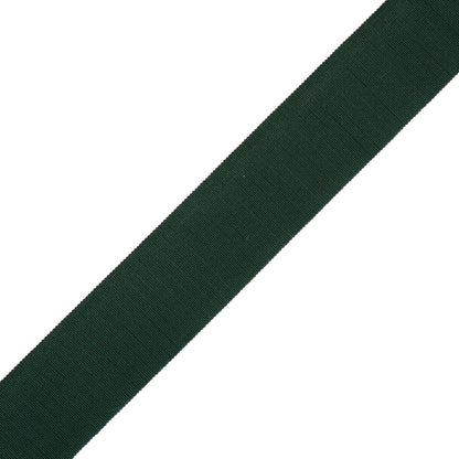 1" French Grosgrain Ribbon Trim by Samuel & Sons in Juniper