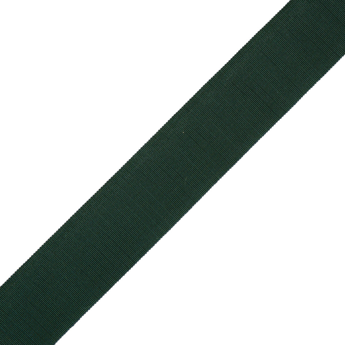 1" French Grosgrain Ribbon Trim by Samuel & Sons in Juniper