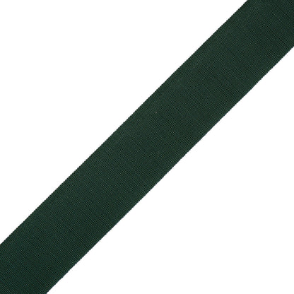 1" French Grosgrain Ribbon Trim by Samuel & Sons in Juniper