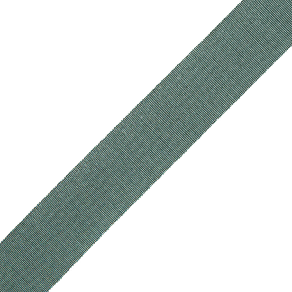 1" French Grosgrain Ribbon Trim by Samuel & Sons in Patina