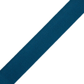 1" French Grosgrain Ribbon Trim by Samuel & Sons in Cerulean