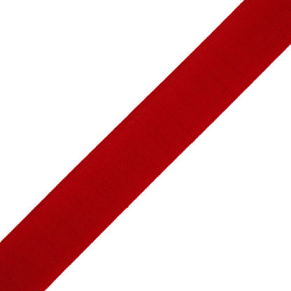 1" French Grosgrain Ribbon Trim by Samuel & Sons in Crimson