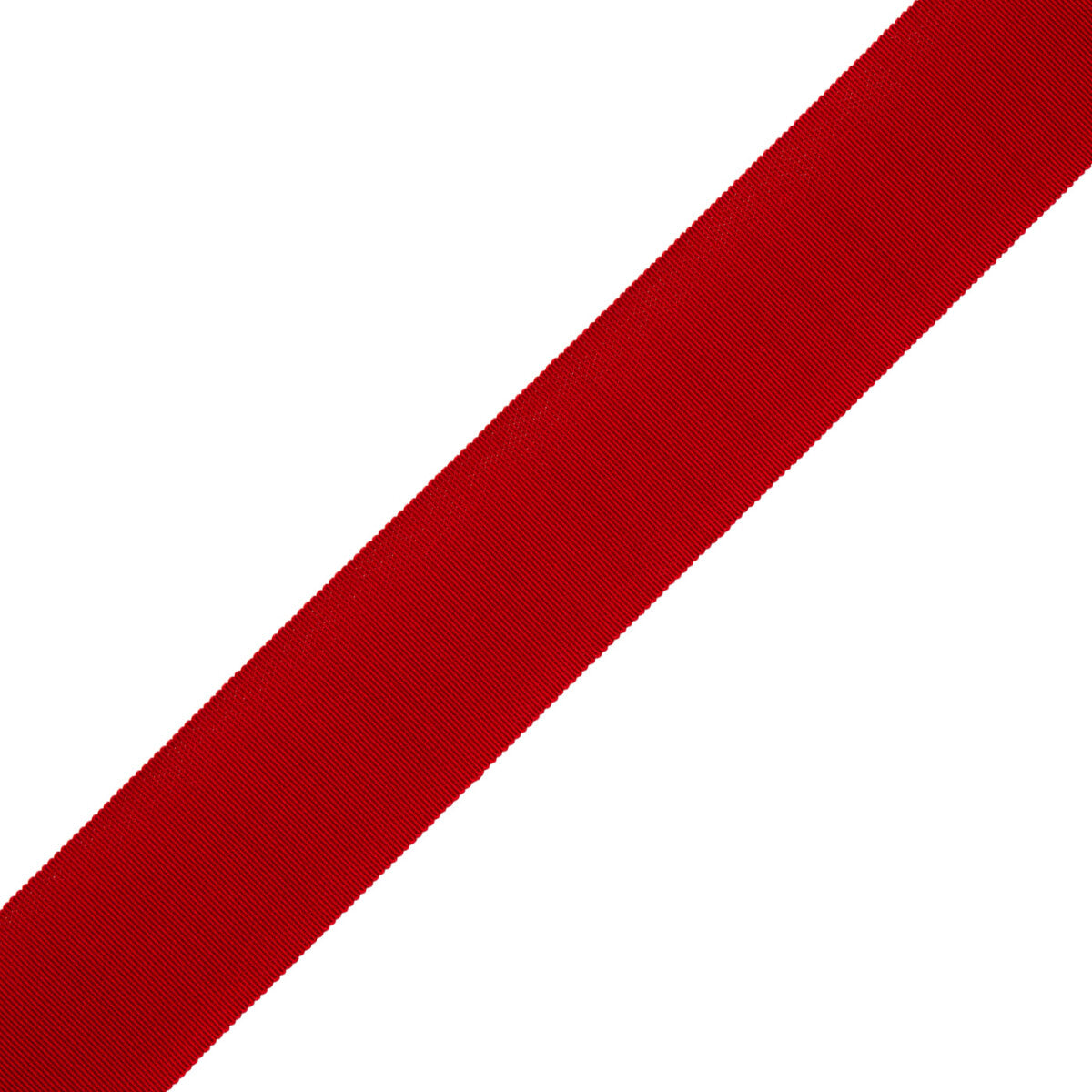 1" French Grosgrain Ribbon Trim by Samuel & Sons in Crimson