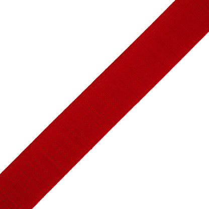 1" French Grosgrain Ribbon Trim by Samuel & Sons in Crimson
