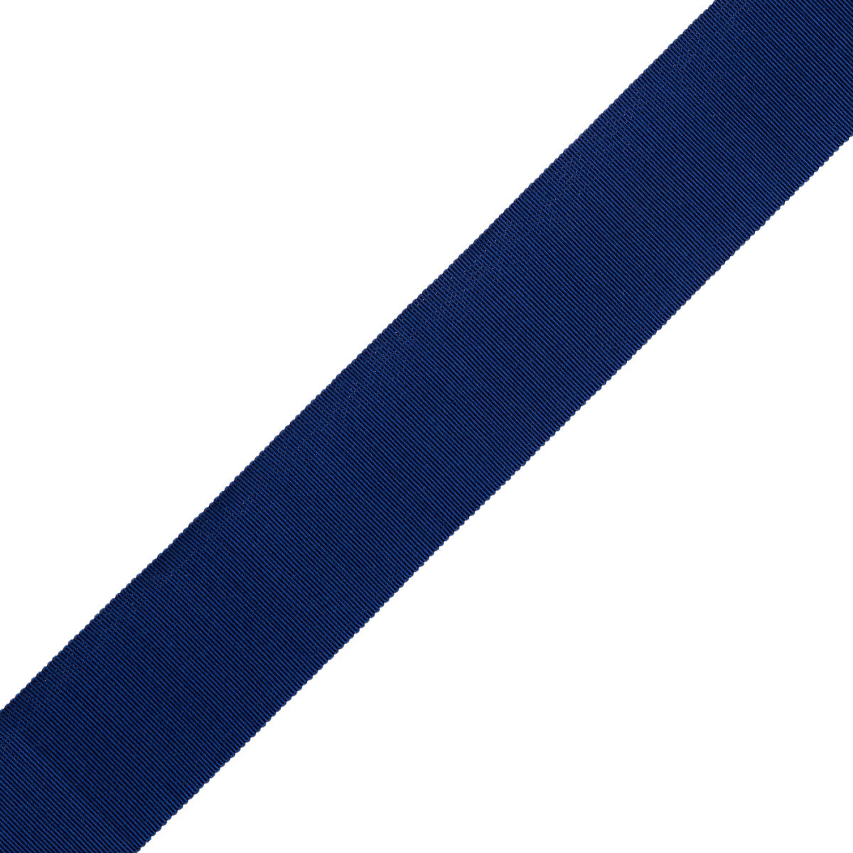 1" French Grosgrain Ribbon Trim by Samuel & Sons in Royal Blue