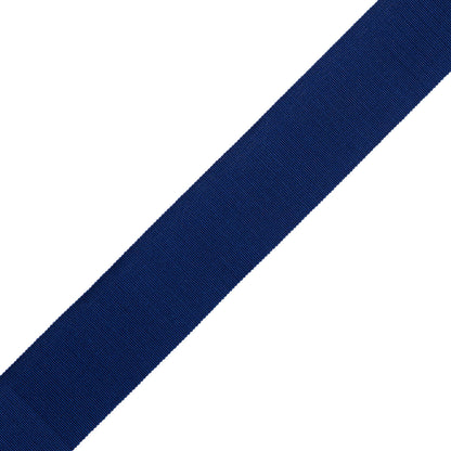 1" French Grosgrain Ribbon Trim by Samuel & Sons in Royal Blue